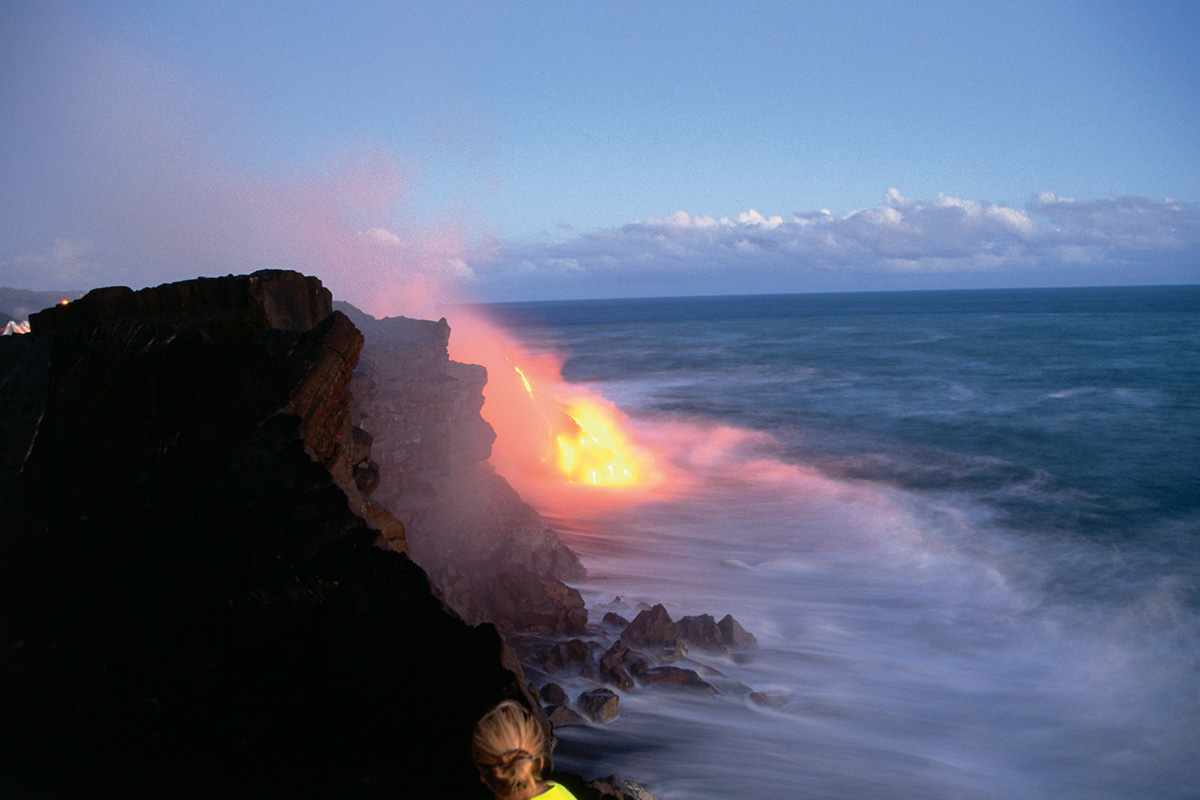 © Hawaii Tourism Authority Kirk Lee Aeder Kilauea Vulkan Big Island Hawaii
